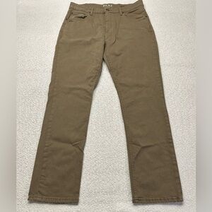 Alesbury Men’s Workman Pants Dark Khaki Size 34x32